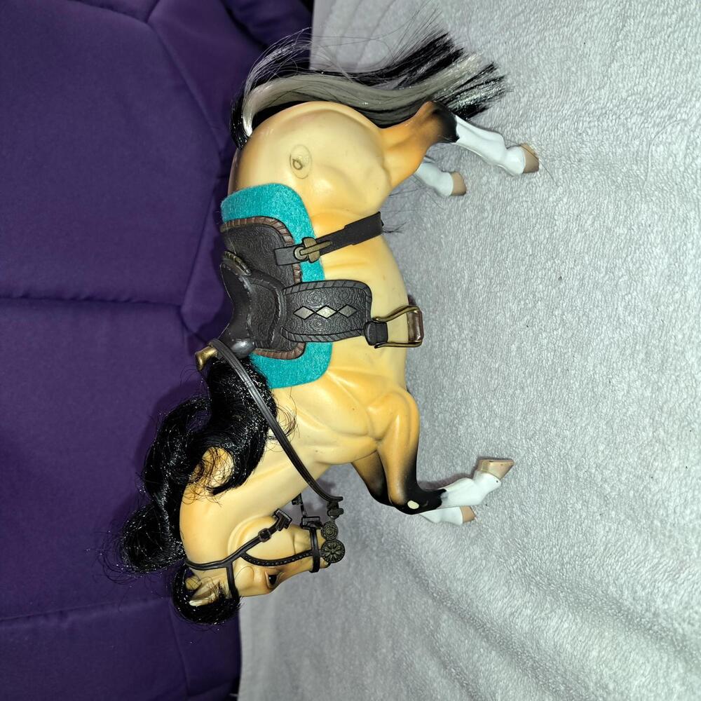 Breyer Model Horse with Saddle and Bridle